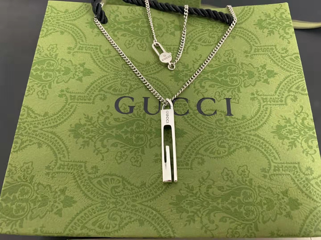 GUCCI ペンダントネックレス-BRAND OFF