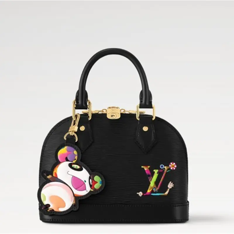 Louis Vuitton×村上隆コラボ バッグ Alma BB-BRAND OFF