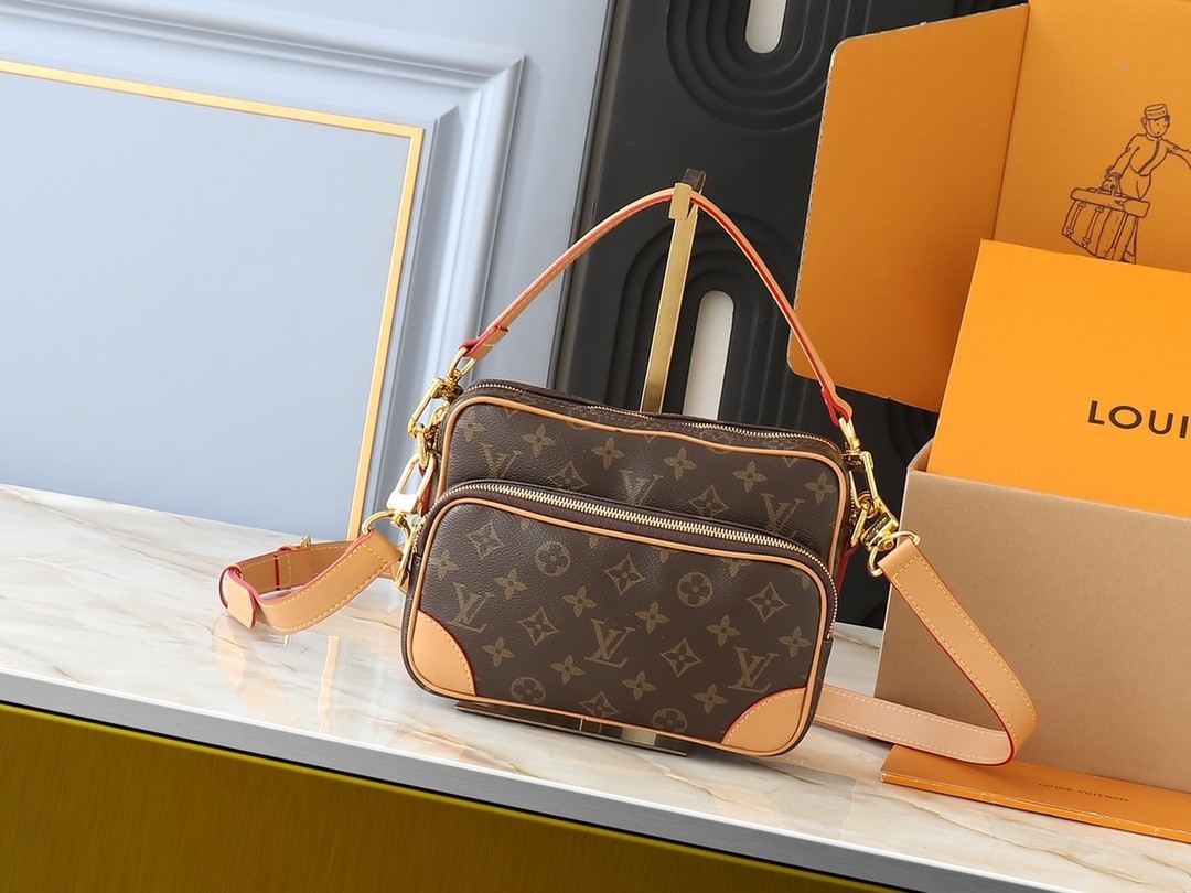 LOUIS VUITTON ルイヴィトン NIL メッセンジャーバッグ M14016-BRAND OFF