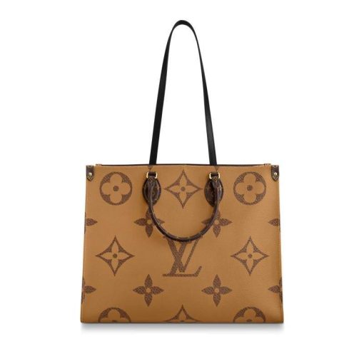 LOUIS VUITTON オンザゴー GM REF:M45320-BRAND OFF