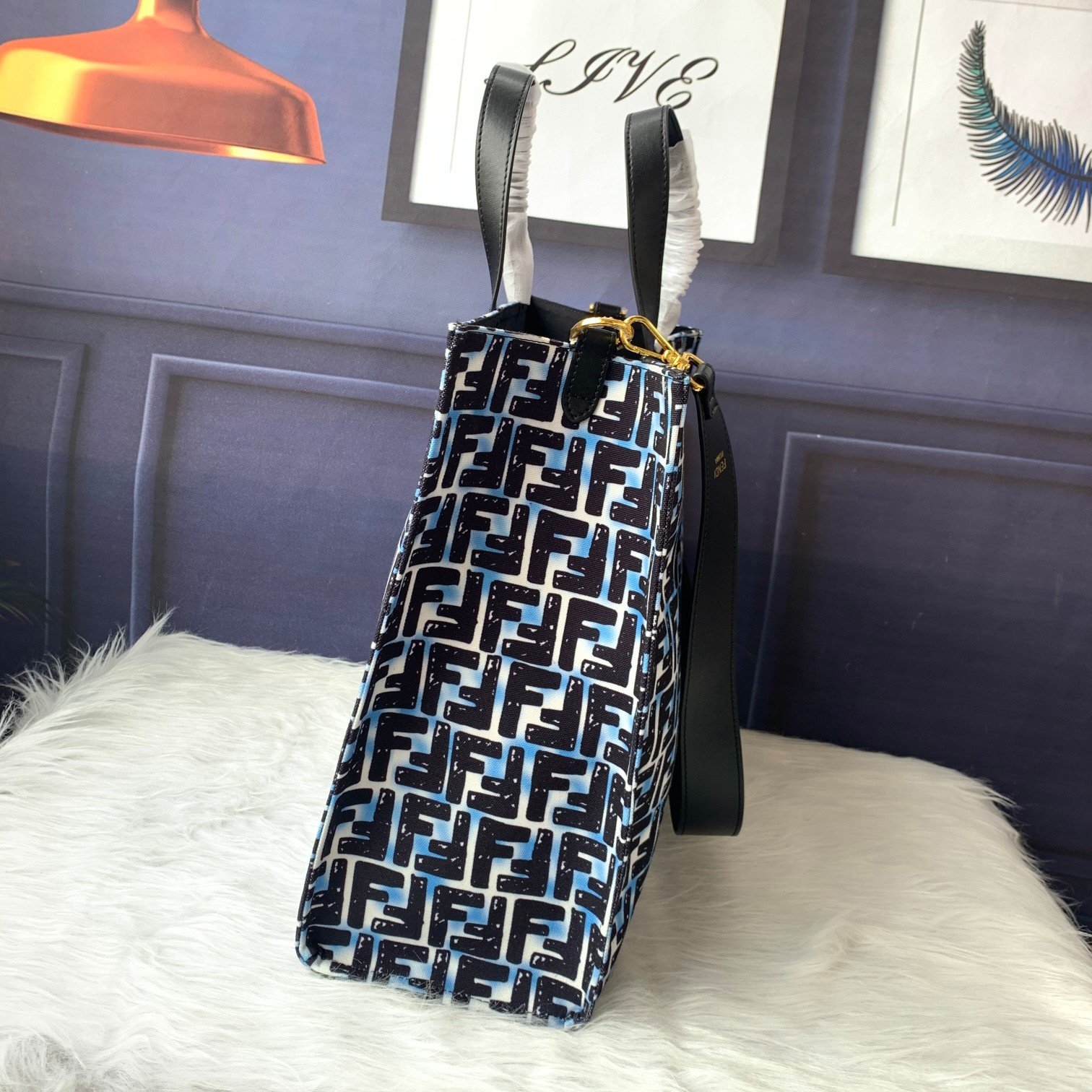 FENDI（フェンディ） ハンドバッグ 41X35X19 CM-BRAND OFF
