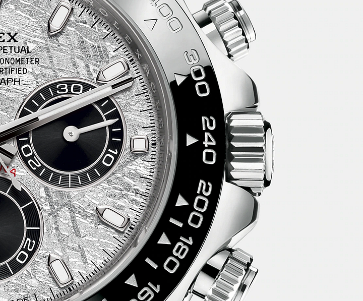 コスモグラフ デイトナ オイスター 40 mm ホワイトゴールド-BRAND OFF