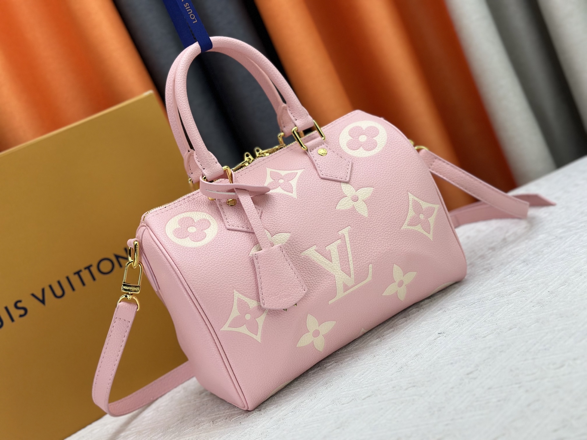 LOUIS VUITTON ルイヴィトン Speedy 25 ショルダーバッグ-BRAND OFF