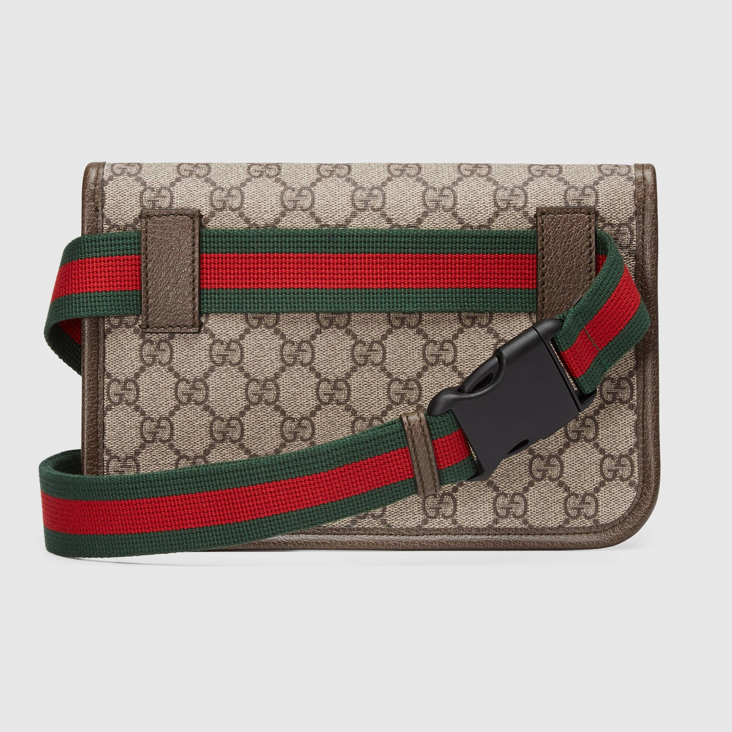 GUCCI〔ネオ ヴィンテージ〕GGスプリーム ベルトバッグ-BRAND OFF