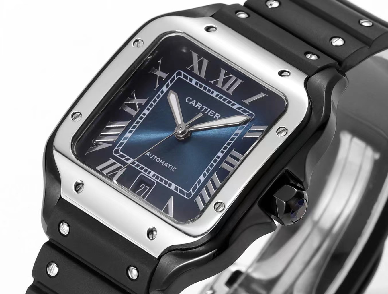 Cartier Santos de Cartier LM WSSA0037-BRAND OFF