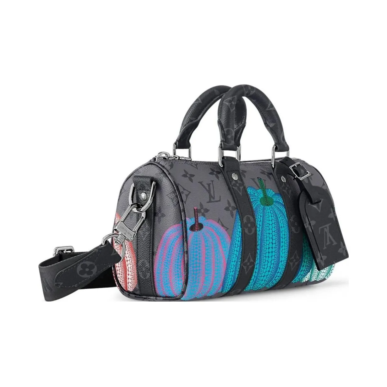 LOUIS VUITTON ルイヴィトン Yayoi Kusama keepall 25 M46437-BRAND OFF