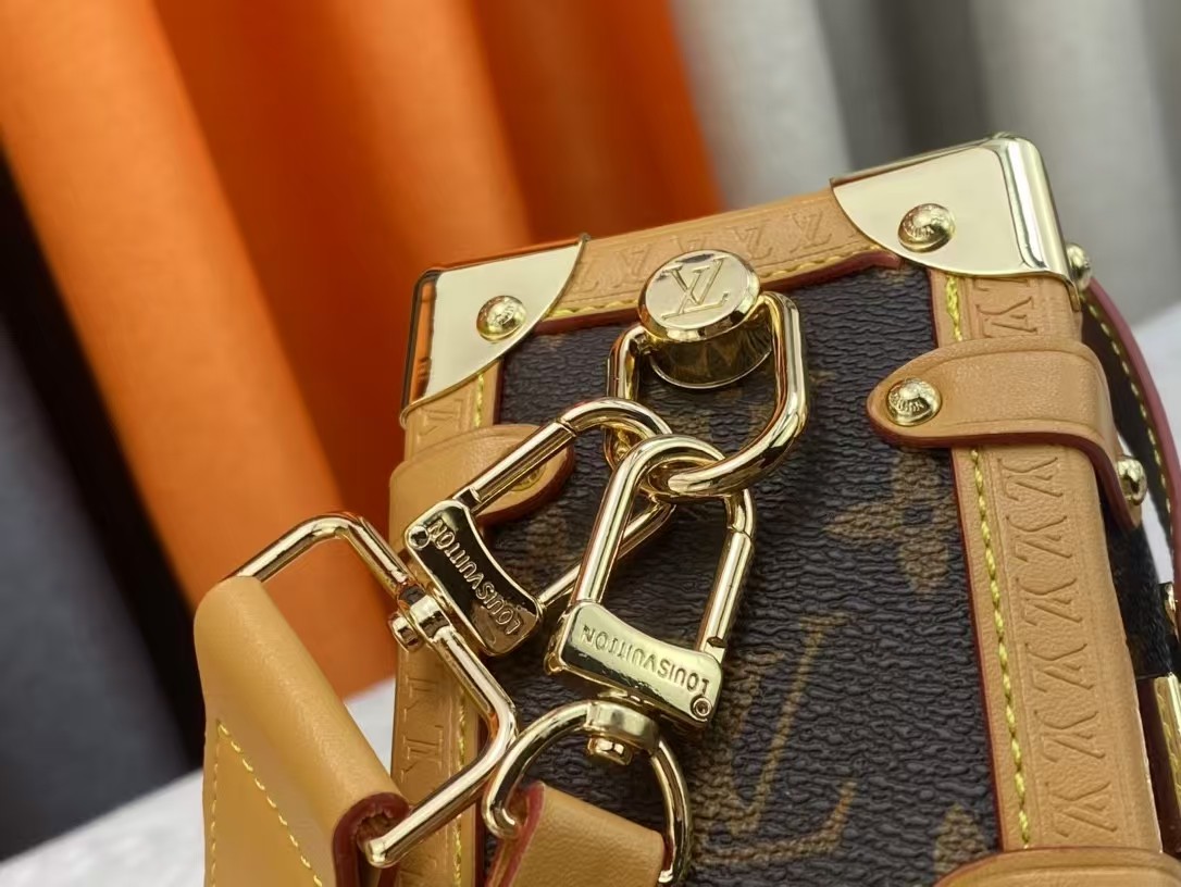 【LOUIS VUITTON】ルイ・ヴィトン★SIDE TRUNK PM★バッグ M46815-BRAND OFF