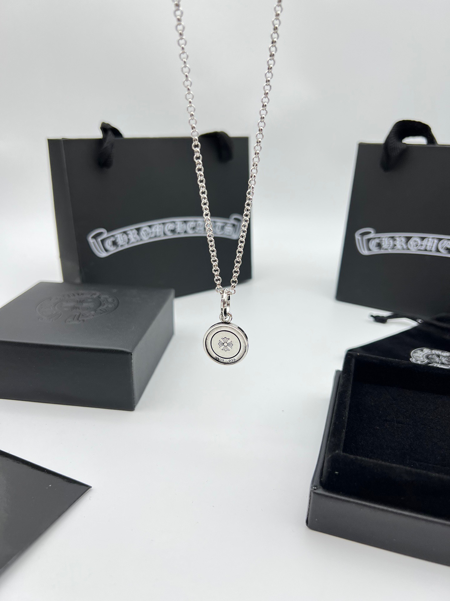 【Chrome Hearts】ネックレス、新しいネックレス万能シンプルファッションオーナメント-BRAND OFF