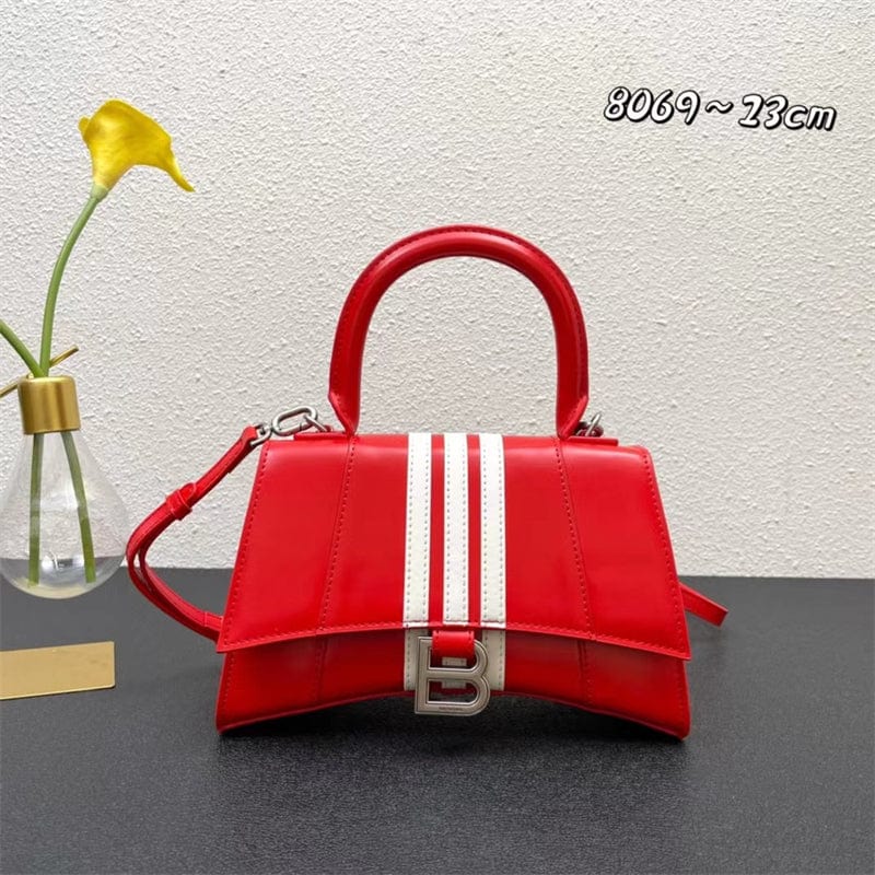 BALENCIAGA×ADIDAS カーフスキン ボックス バッグ 3色-BRAND OFF