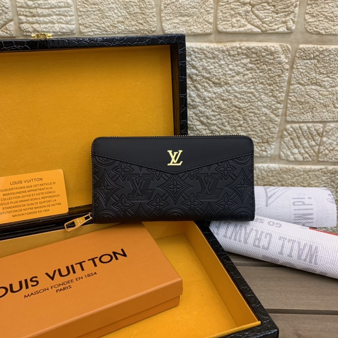 LOUIS VUITTON (ルイ・ヴィトン) 財布 19.5X10X2.5CM セール販売 数量限定！ 早い者勝ち！-BRAND OFF