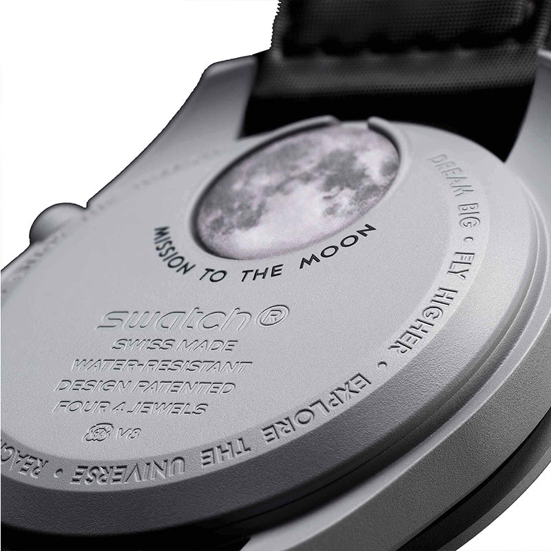 SWATCH x OMEGA MISSION TO THE MOON-BRAND OFF