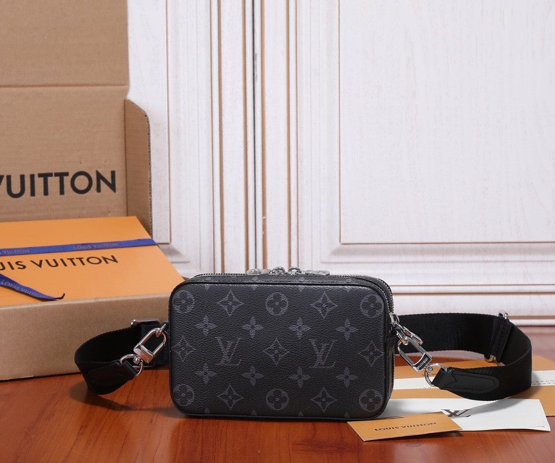 LOUIS VUITTONエクリプス アルファ ウエアラブル ウォレット M80741-BRAND OFF