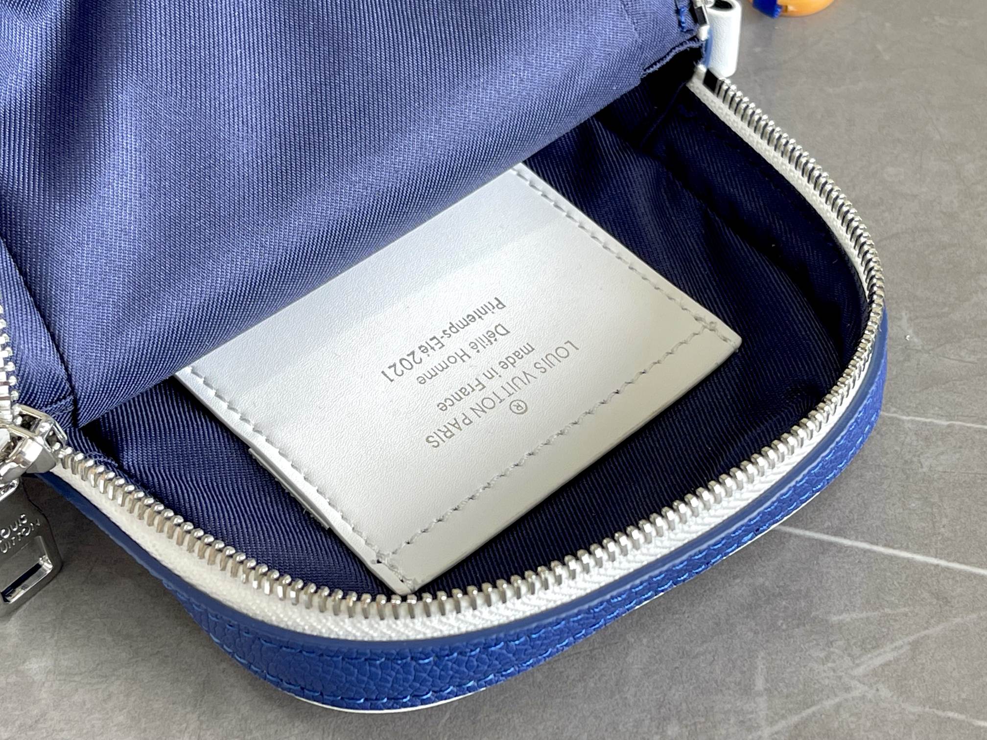 ルイヴィトン ショルダーバッグ ブルー 青 Louis Vuitton M45893-BRAND OFF
