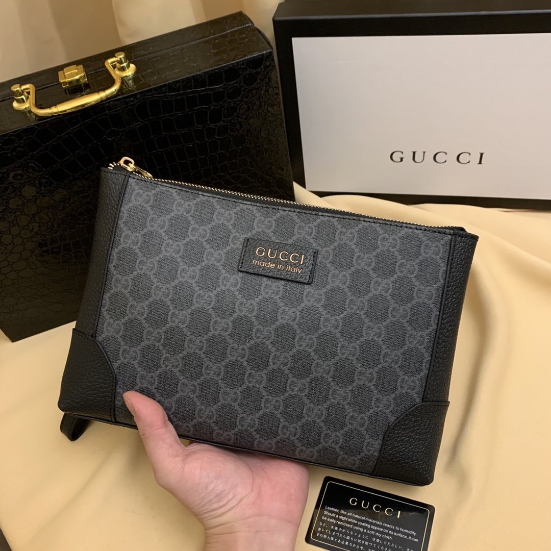 Gucci（グッチ）クラッチバッグ 28x18x4cm-BRAND OFF
