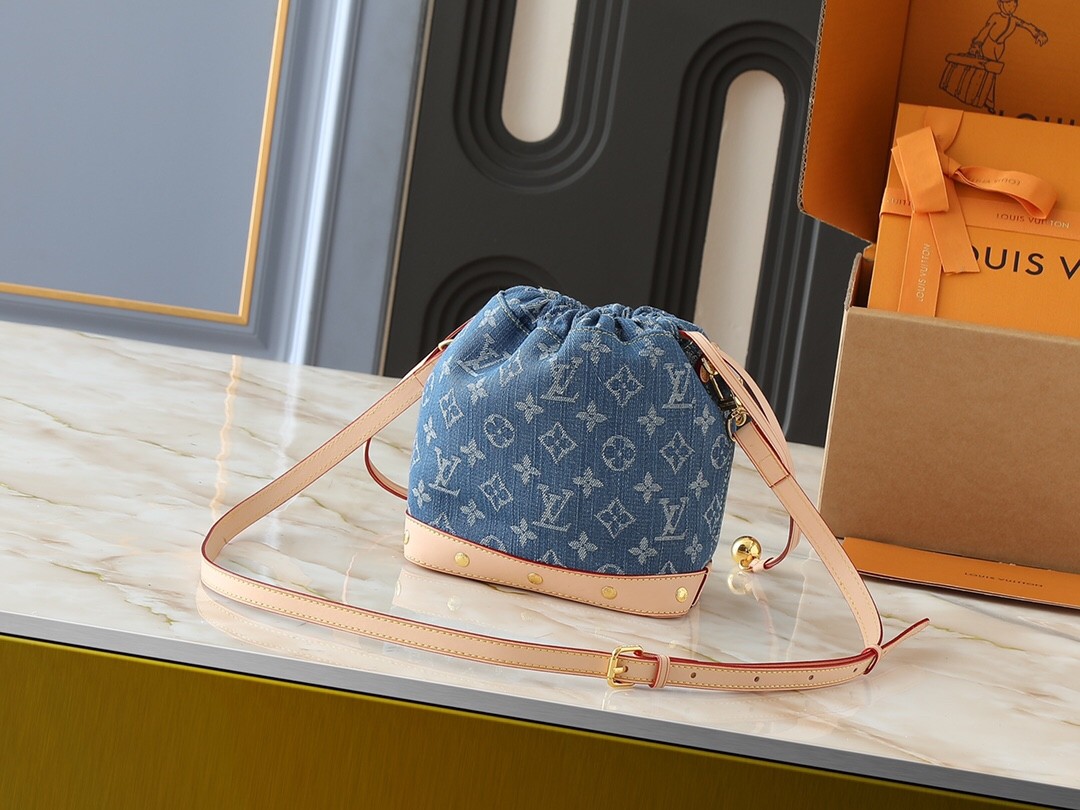 LOUIS VUITTON ルイヴィトン M83043 Nano Noé ショルダーバッグ-BRAND OFF