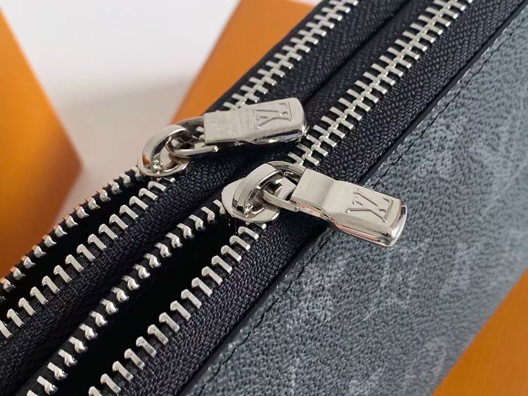 LOUIS VUITTON（ルイヴィトン）二重ファスナー 財布 19x10x4CM-BRAND OFF