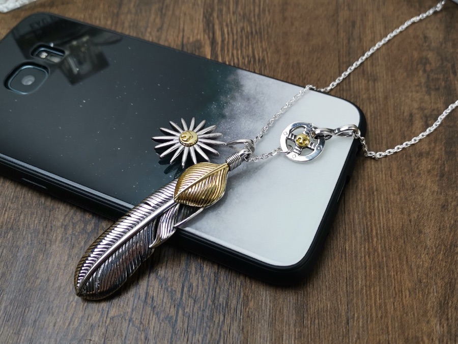 【CHROME HEARTS】ネックレス、新しいネックレス万能シンプルファッションオーナメント-BRAND OFF