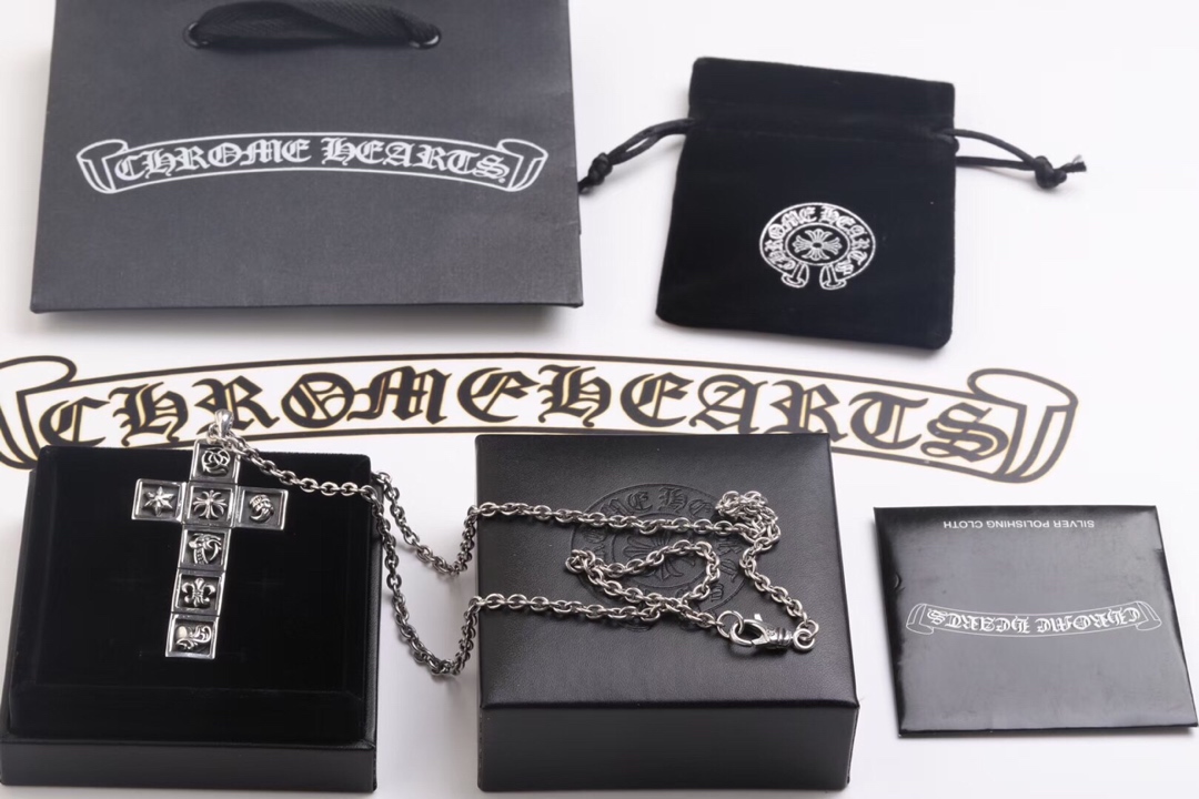 【CHROME HEARTS】ネックレス、新しいネックレス万能シンプルファッションオーナメント-BRAND OFF