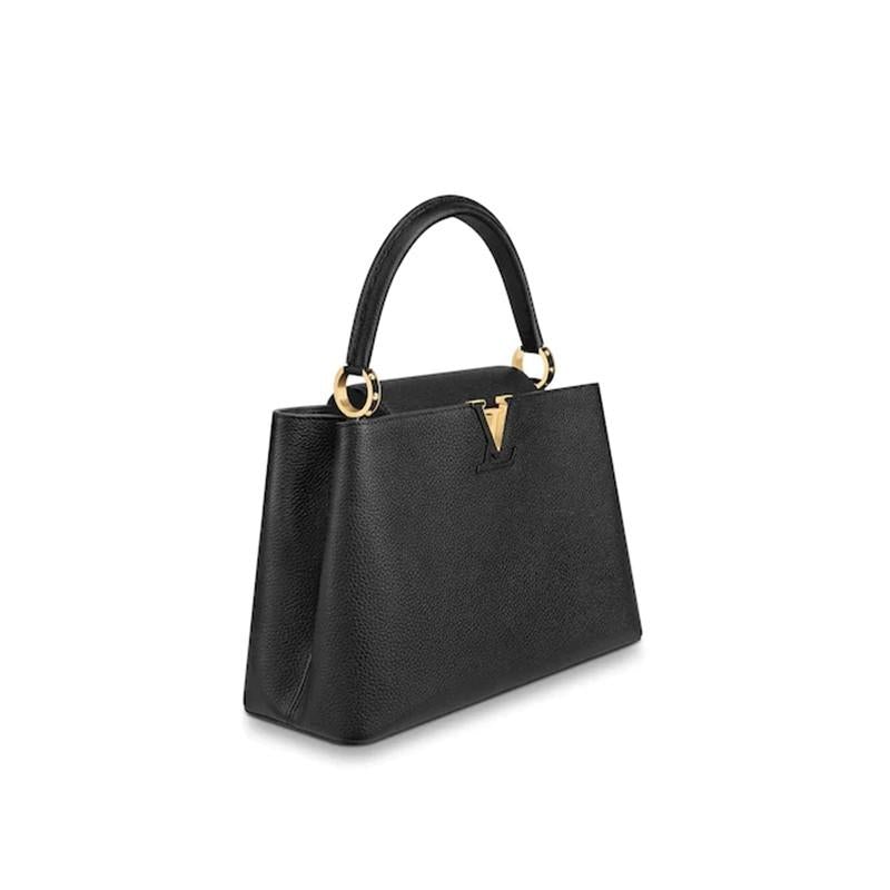LOUIS VUITTON の黒いハンドバッグ Ref:M48864-BRAND OFF