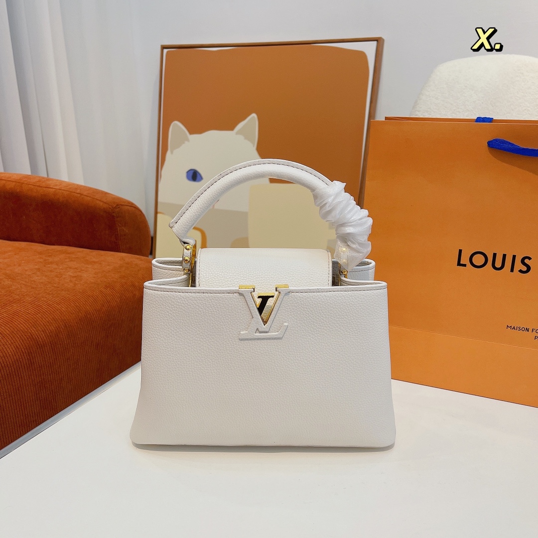 LOUIS VUITTON（ルイヴィトン）CAPUCINES BB 27 X 18 X 9 CM-BRAND OFF