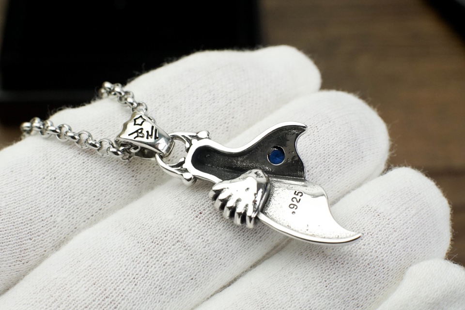【CHROME HEARTS】ネックレス、新しいネックレス万能シンプルファッションオーナメント-BRAND OFF