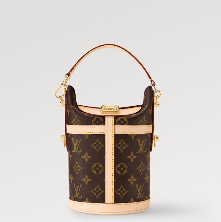 Louis Vuitton ダッフルバッグ MONOGRAM バケットバッグM43587-BRAND OFF