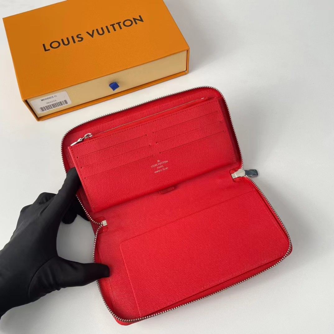 LOUIS VUITTON*SUPREME 財布 19.5 x 10.5 x 2.5 cm-BRAND OFF