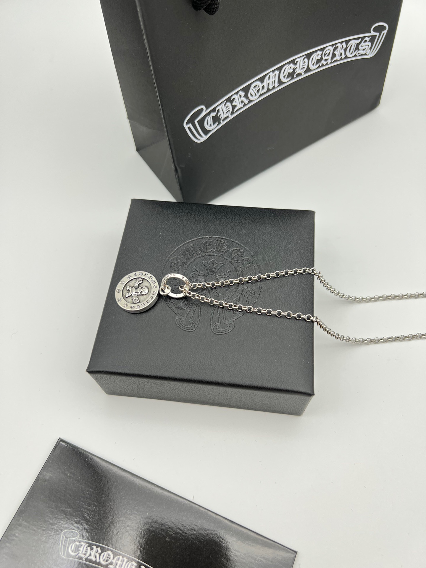 【Chrome Hearts】ネックレス、新しいネックレス万能シンプルファッションオーナメント-BRAND OFF