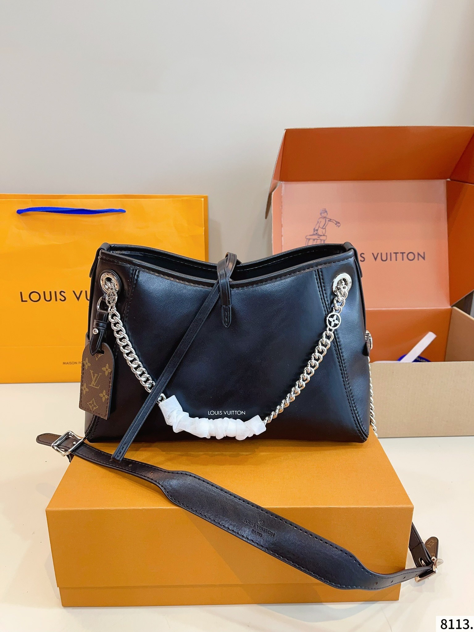 LOUIS VUITTON ルイヴィトン CARRYALL BB クロスボディバッグ-BRAND OFF