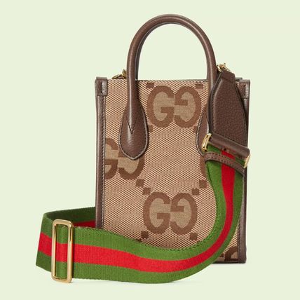GUCCI ジャンボGG ミニ トートバッグ-BRAND OFF