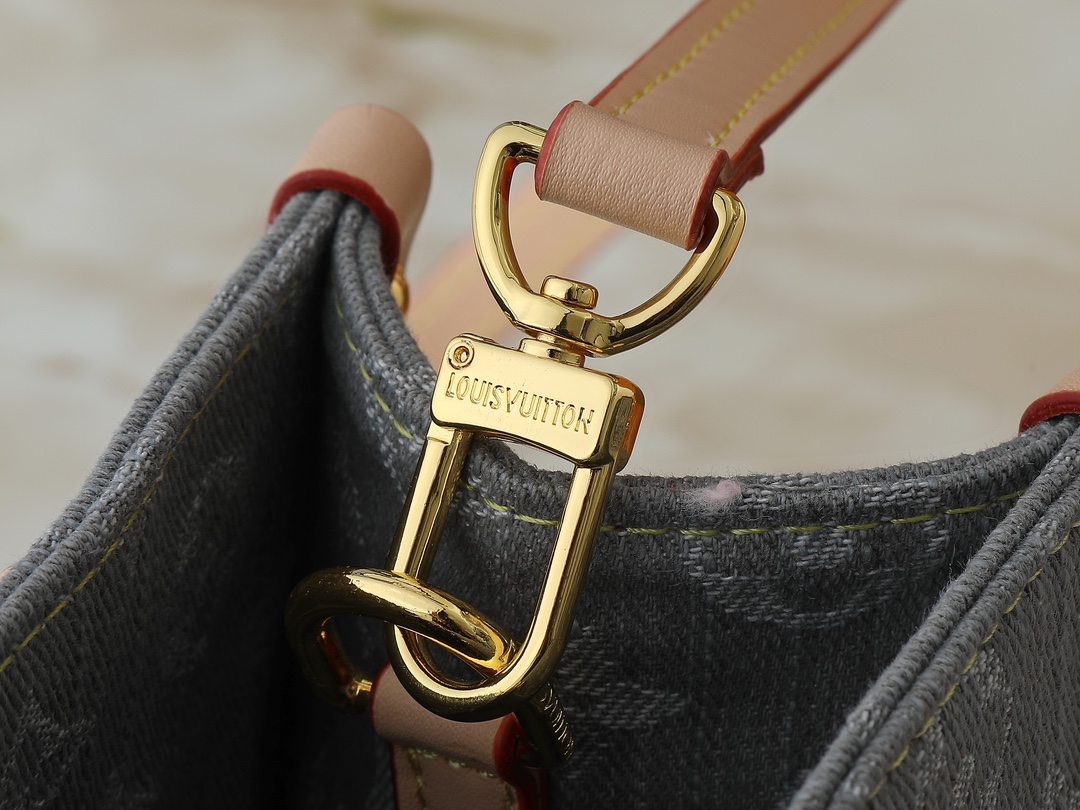 LOUIS VUITTON ルイヴィトン OnTheGo デニムバッグ-BRAND OFF