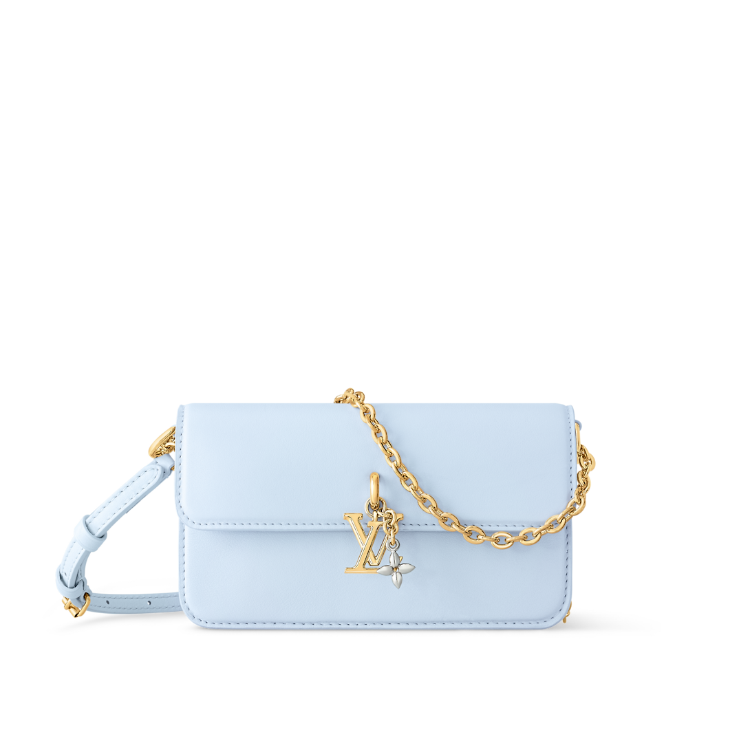 LOUIS VUITTON★ ルイヴィトン WALLET ON CHAIN LV BLOOM 4色-BRAND OFF