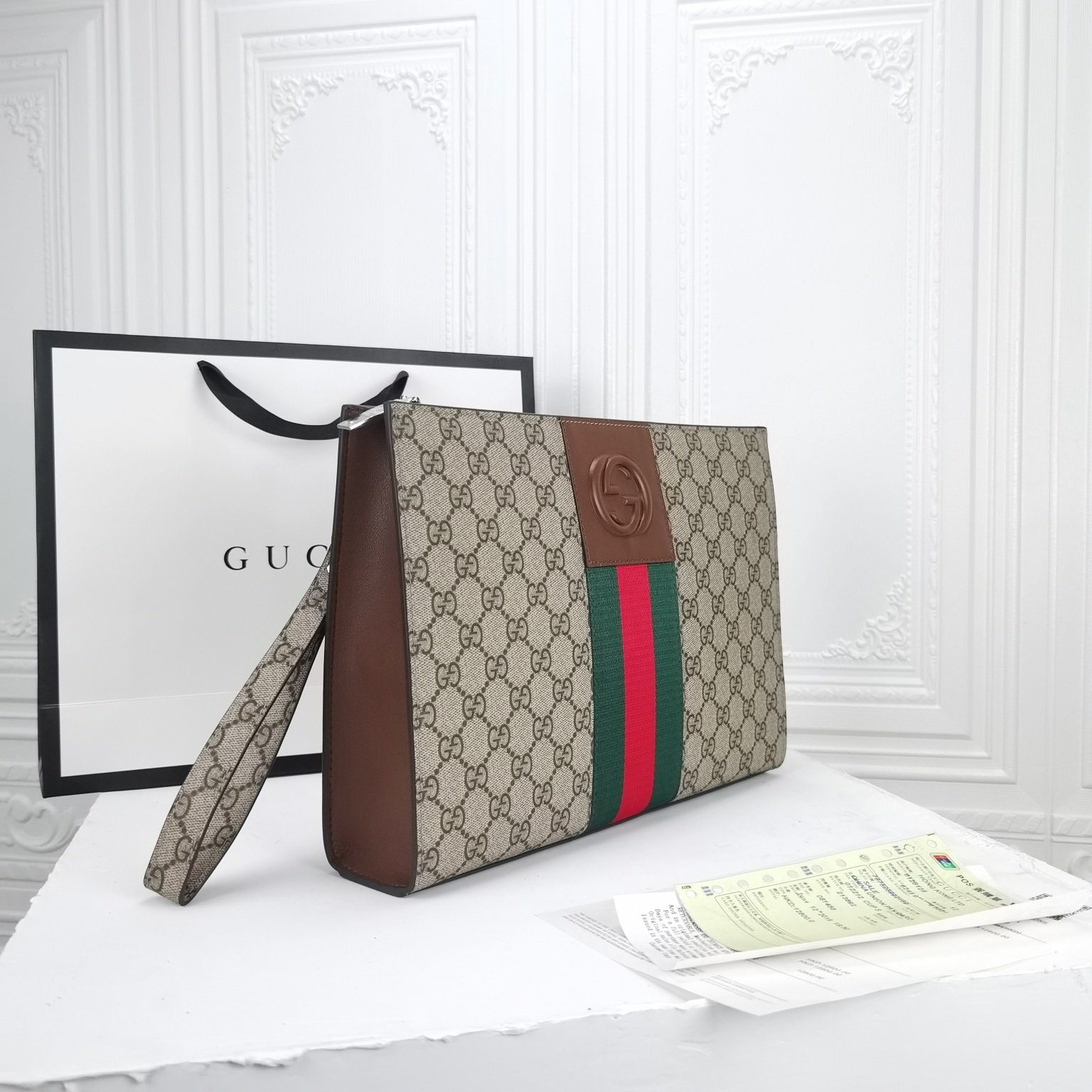 Gucci（グッチ）クラッチバッグ 31.5x24x6cm-BRAND OFF