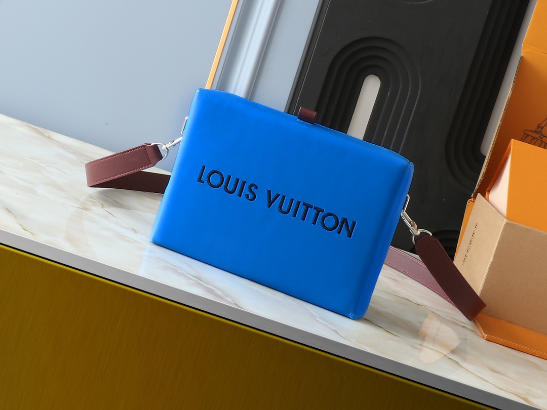 LOUIS VUITTON ルイヴィトン Shopper クロスボディバッグ M24455-BRAND OFF