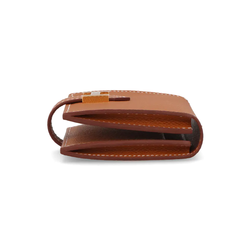 HERMES エルメス ベアン カードケース ブラック-BRAND OFF
