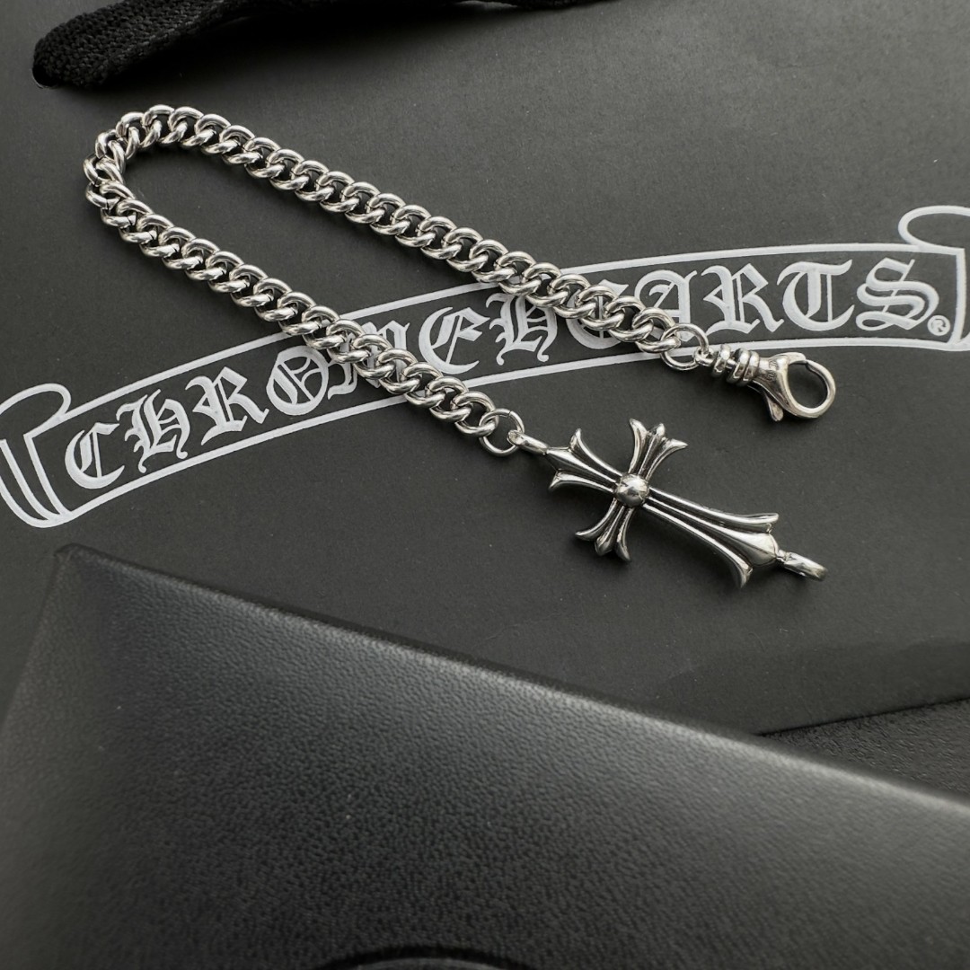 【 CHROME HEARTS 】ブレスレット、ファッションシンプルなスタイル-BRAND OFF