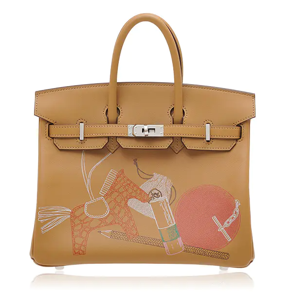 【HERMES】エルメス Birkin 25 ハンドバッグ-BRAND OFF
