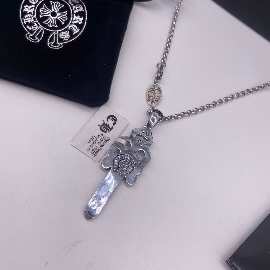 【Chrome Hearts 】クロムハーツ   ネックレス-BRAND OFF