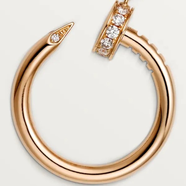 【Cartier】JUSTE UN CLOU ネックレス-BRAND OFF