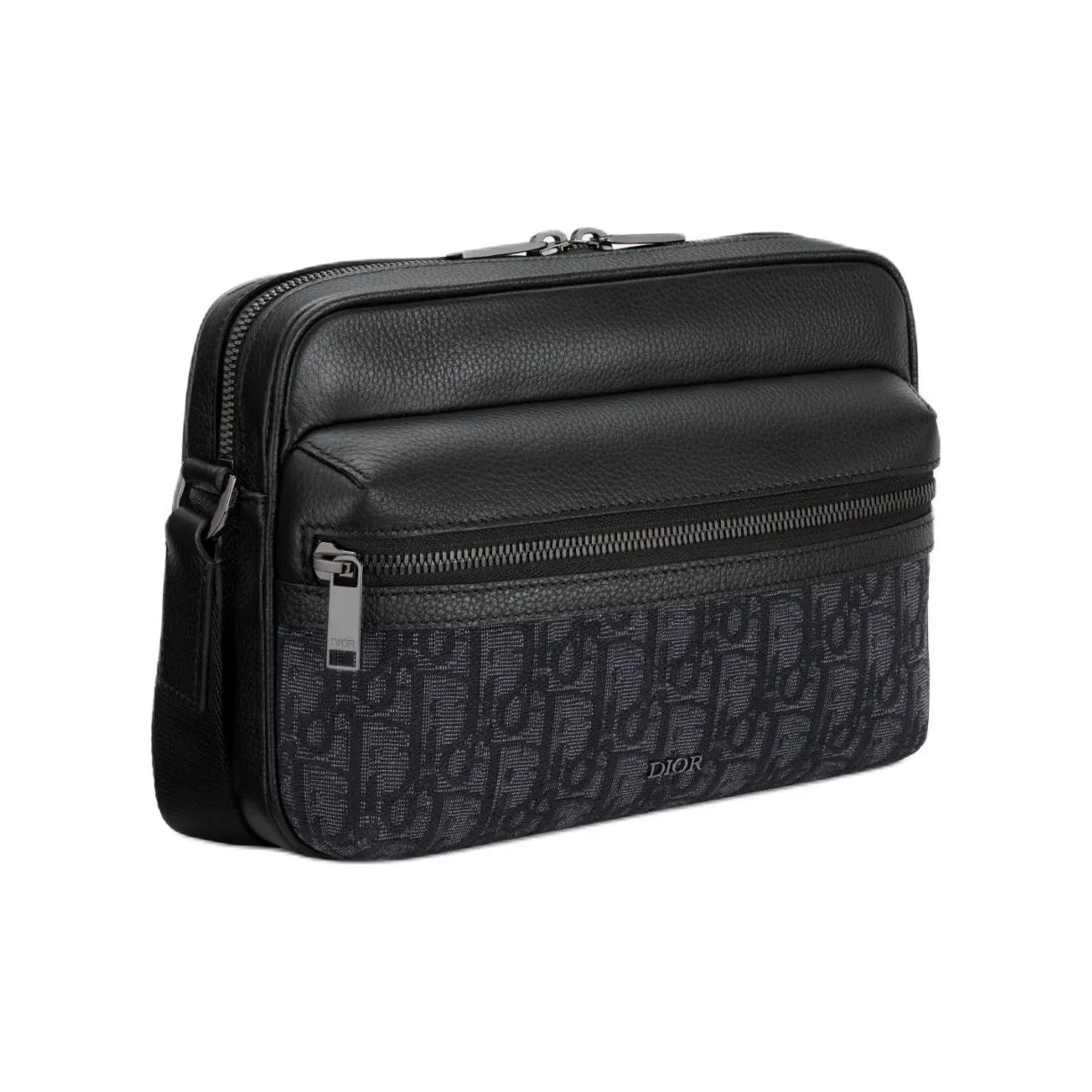 DIOR★オブリーク ジャカード ショルダーバッグ-BRAND OFF