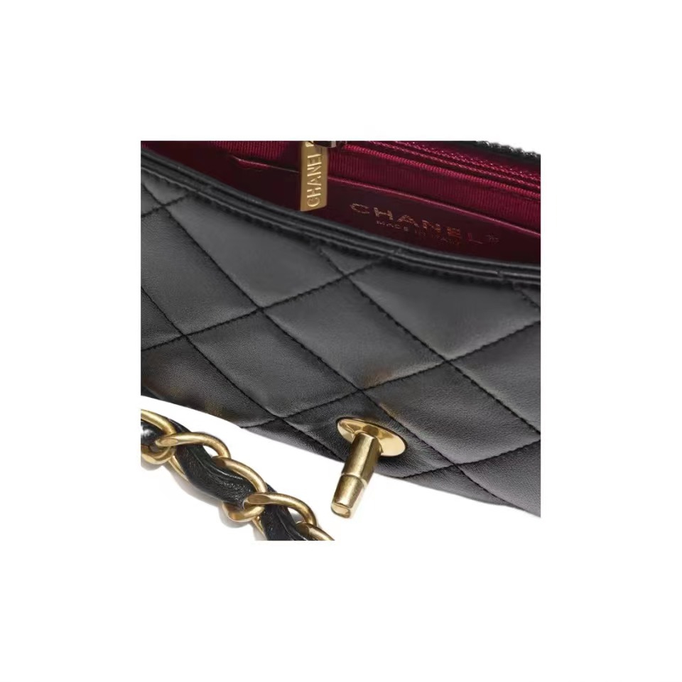 CHANEL （シャネル）メッセンジャーバッグ 20*7*15cm-BRAND OFF