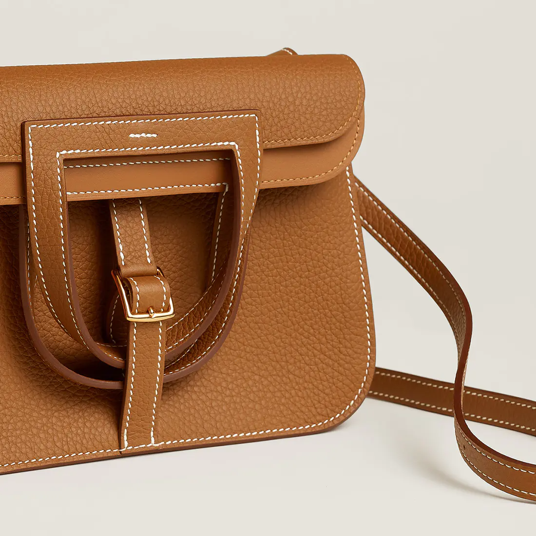 HERMES エルメス ハルザン 25 ハンドバッグ4-BRAND OFF