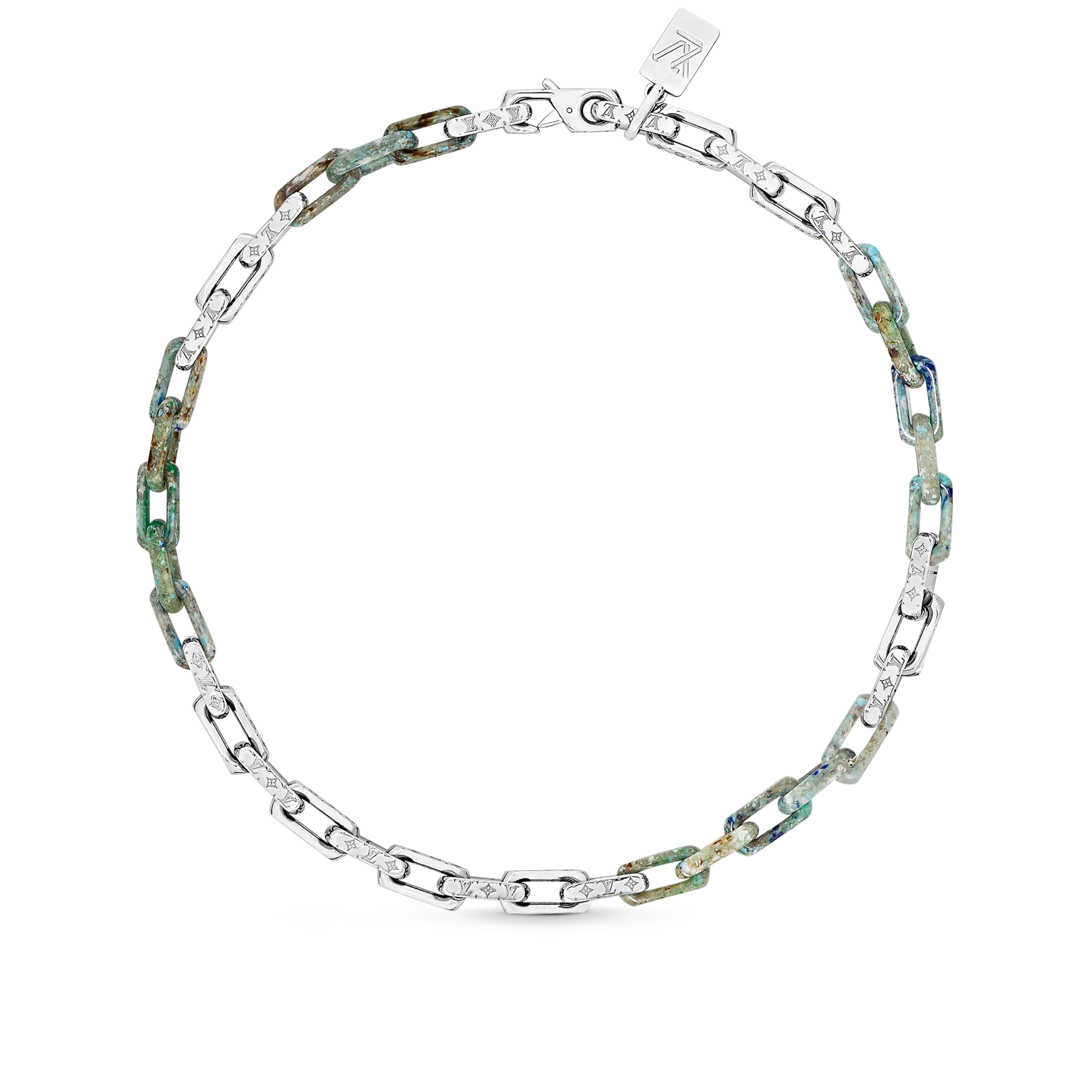 LOUIS VUITTON（ルイヴィトン）MONOGRAM CHAINネックレス-BRAND OFF