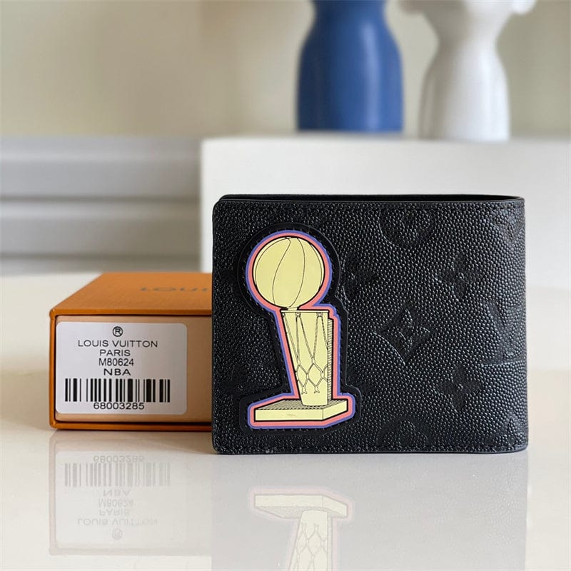 LOUIS VUITTON NBA ポルトフォイユ ミュルティプル 財布M80624-BRAND OFF