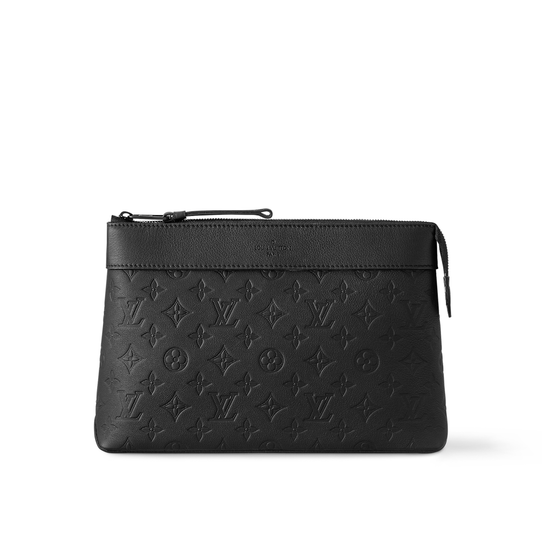 LOUIS VUITTON ルイヴィトン POCHETTE VOYAGE SOUPLE クラッチバッグ M82545-BRAND OFF