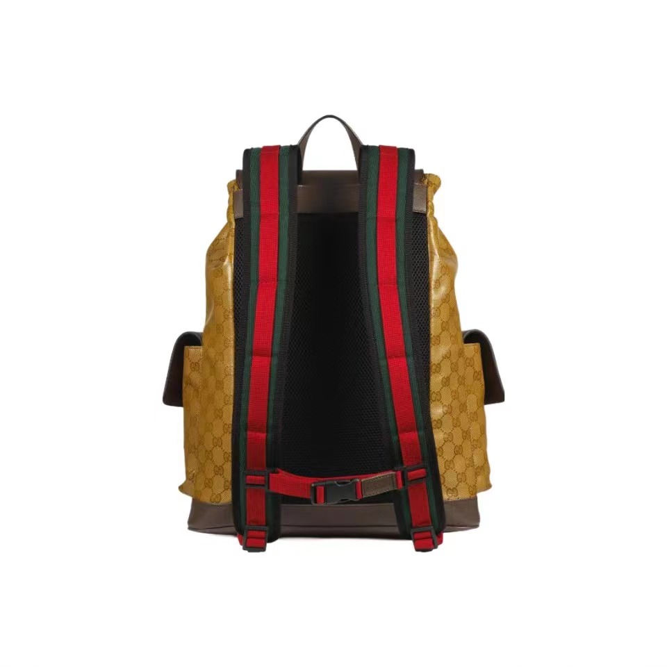 【GUCCI ✖️ ADIDAS】 バックパック 41cmx36cmx15.5cm-BRAND OFF