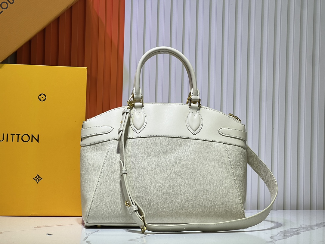 LOUIS VUITTON ルイヴィトン Lock It MM ハンドバッグ-BRAND OFF
