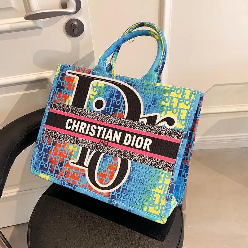 Diorグラフィティスタイル Dブランド トートバッグ【50％割引+送料無料】-BRAND OFF