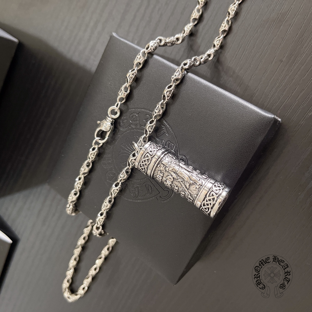 【CHROME HEARTS】ネックレス、新しいネックレス万能シンプルファッションオーナメント-BRAND OFF