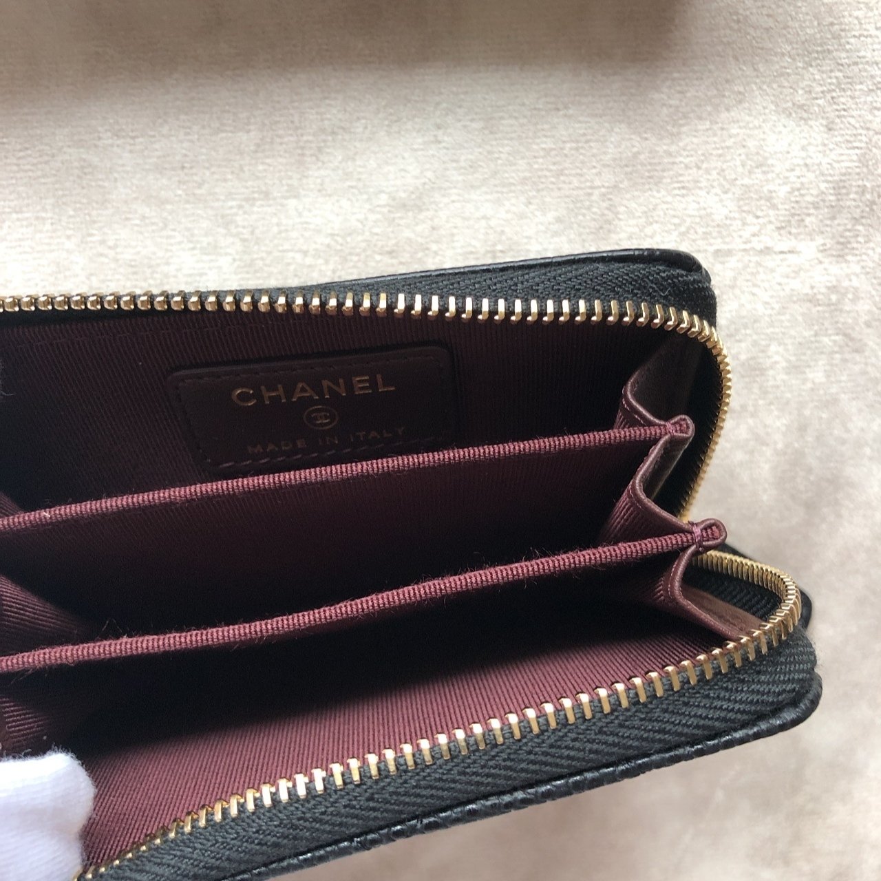 国内即発 コインケース マトラッセ キャビア-BRAND OFF